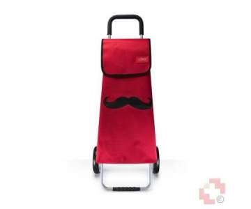 les Artistes Shoppertasche Moustache