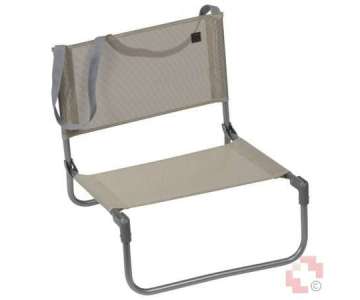 Lafuma Lounger CB Batyline Seigle