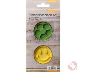 Birkmann Stempelscheiben-Set Smiley/