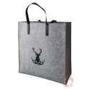 Steinlin Tasche gross Hirsch Filz