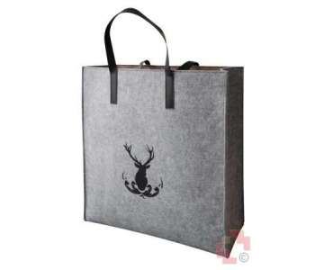 Steinlin Tasche gross Hirsch Filz