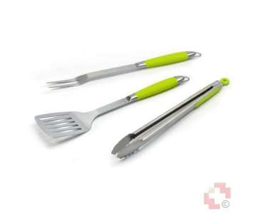 Barbecook Grillbesteck-Set Kiwi 3tlg