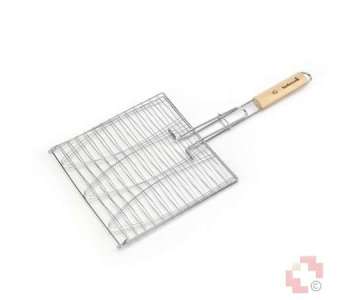 Barbecook Fischgrill 28x28cm verchromt