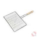 Barbecook Elastikgrill 40x28cm verchromt