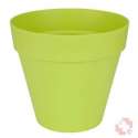 Elho Loft Urban Topf Rund 20cm lime