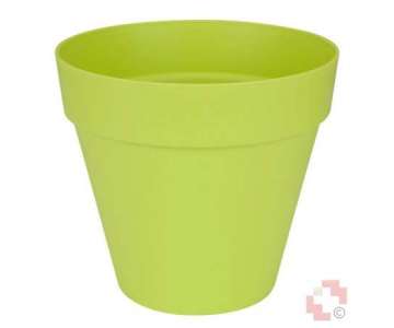 Elho Loft Urban Topf Rund 20cm lime