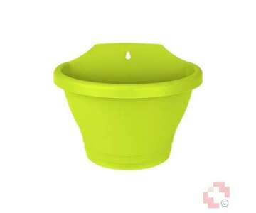 Elho CorsicaWandampel25cm lime