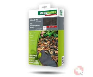 Windhager Unkrautfolie ANTI WEED 0.9x5m