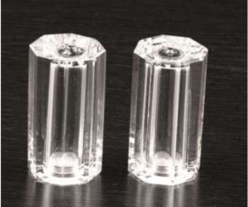 Octagon Salz/Pfeffer Set 7,0cm