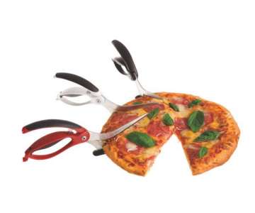 Pizzaschere schwarz 29.5cm