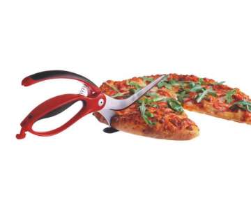 Pizzaschere rot 29.5cm