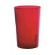 Polycarbonat Becher rot 236ml