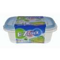 EZ Lock rechteckig, Set  2 Stk 890 ml