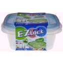 EZ Lock, quadratisch, Set  2 Stk 610 ml