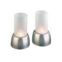 2er Set Windlichter,  7.5 cm, H 12.5 cm