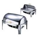 Chafing Dish mit Roll Top-Deckel