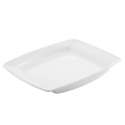 Buffet Servierplatte, 32.5x26.5x3.8 cm, weiss