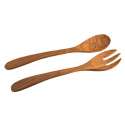 Salatbesteck Provenal Olivenholz 17 cm