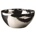 Champagner Bowl D:39cm, H:18cm, gehmmert