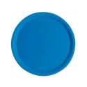 Tablett D:38cmrutschfestest, Rubberform, blau