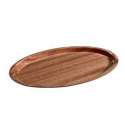 Woodform Tablett oval, 26,5x20cm,rutschfestest