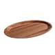 Woodform Tablett oval, 26,5x20cm,rutschfestest