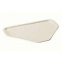 Polyform Tablett TRAPEZ 48x34cm, granit