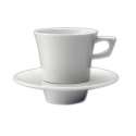 Kaffeetasse VARIATION 0,23L m. Henkel, weiss