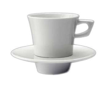 Kaffeetasse VARIATION 0,23L m. Henkel, weiss