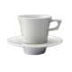 Kaffeetasse VARIATION 0,23L m. Henkel, weiss