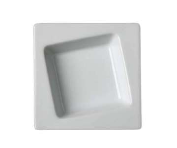 Teller TWIST tief, 12,5x12,5x3cm