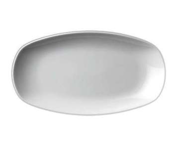 Platte CATERING oval/eckig, 19,5x10x2cm