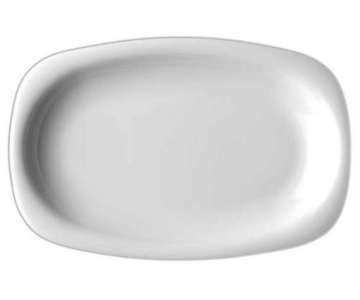 Platte MIMOZA oval, 24x16x3cm