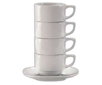 Kaffeetasse MIMOZA 0,18L, stapelbar