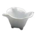 Schlchen J-CHEF 0,045L, D:8cm, H:5,5cm, weis