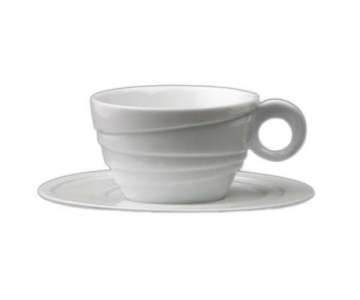 Tee-/Cappuccinotasse RIBBON 0,23L