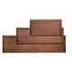 Holztablett MODUL, 47,5x25,5x3,1cm, walnuss