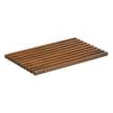 Gitterrost Holz, 39,8x24,3x1,5cm, walnuss