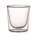 Latte Macchiato Glas 0,3L, D:9,2cm, H:10cm, doppelwandig