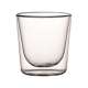 Latte Macchiato Glas 0,3L, D:9,2cm, H:10cm, doppelwandig