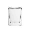 Glasbecher 0,28L, D:8cm, H:10cm, doppelwandig