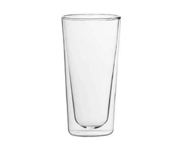 Longdrinkglas 0,35L, D7,8cm , H15,5cm, doppel