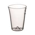 Glasminiatur AMUSE 0,11L, D:6cm, H:7,5cm