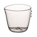 Glasminiatur AMUSE 0,14L, D:7cm, H:6cm