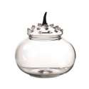 Glasdose AMUSE m. Deckel 0,24L, D:9cm, H:9cm