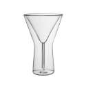 Cocktailglas 0,2L, D:10,5cm, H:16cm, doppelwandig