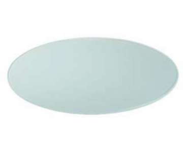 Platte Lazy Susan rund, D:53cm, milchig