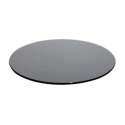 Platte Lazy Susan, D:60cm, schwarzgrau