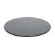 Platte Lazy Susan, D:60cm, schwarzgrau