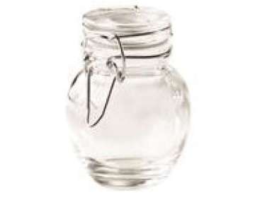 Miniaturglas 0,12L, D:6cm, H:8,5cm